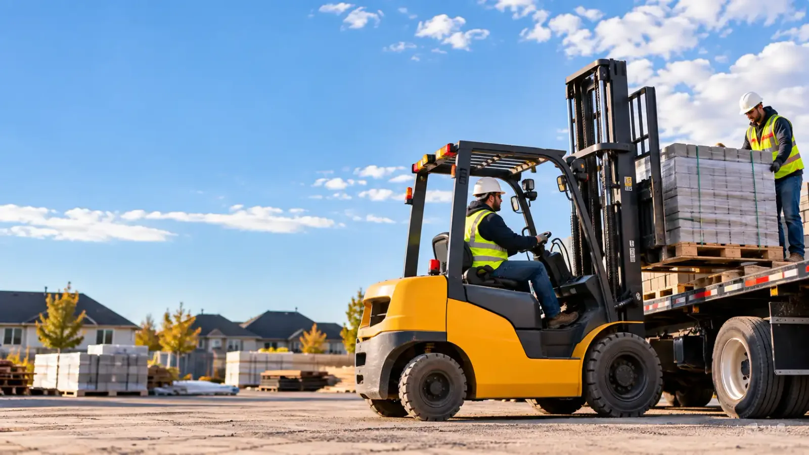 Forklift Rental in Lake Winola, PA